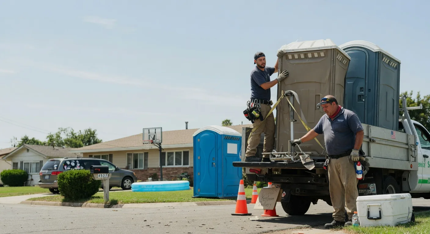 Porta Potty Rental in Paxton, MA near me